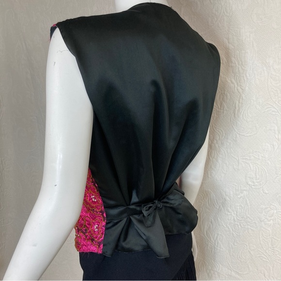 Creazioni Effeci Floral Pearl Vest - Picture 8 of 13